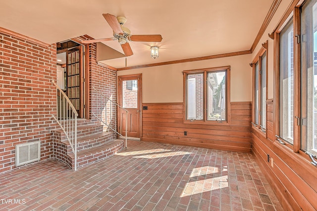 6054 Old Jonesboro Rd, Bristol, TN 37620 - unfurnished sunroom featuring healthy amount of natural light