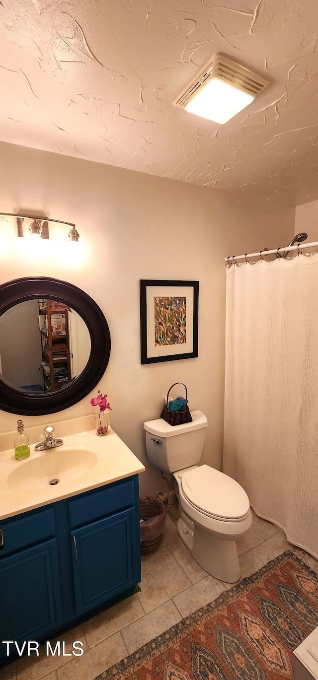 312 Old Franklin Pl Unit 5, Jonesborough, TN 37659 - bathroom featuring vanity and tile patterned flooring