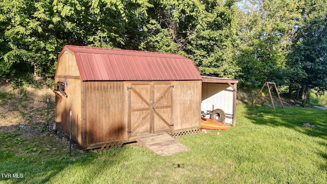 943 Newman Hollow Rd, Bean Station, TN 37708 - view of shed