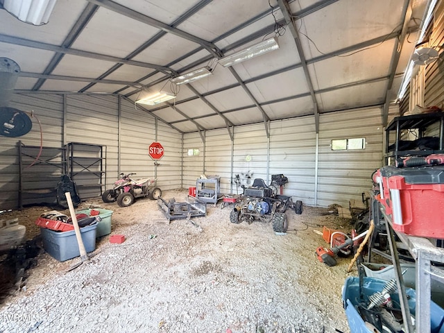 943 Newman Hollow Rd, Bean Station, TN 37708 - view of garage