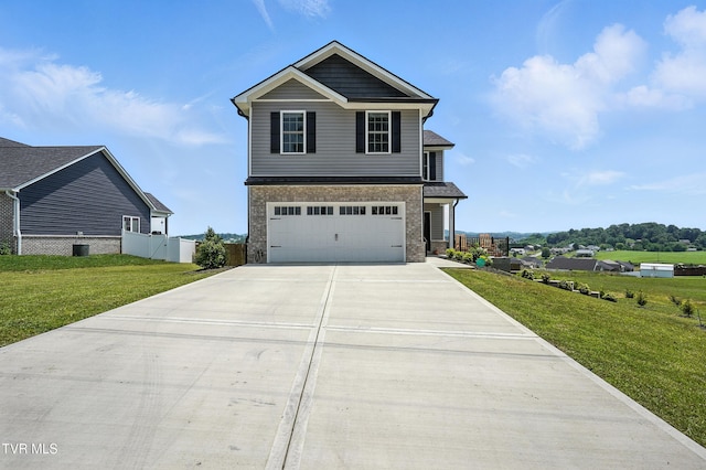 162 Bob Ford Rd, Jonesborough, TN 37659 - view of front of house featuring concrete driveway, an attached garage, and brick siding
