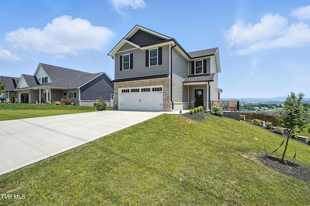162 Bob Ford Rd, Jonesborough, TN 37659 - view of front of home with driveway, a garage, and brick siding