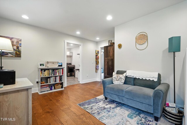 162 Bob Ford Rd, Jonesborough, TN 37659 - living room with wood finished floors and recessed lighting