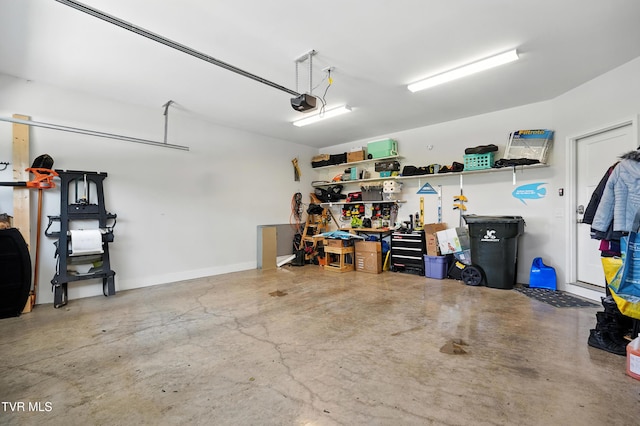 162 Bob Ford Rd, Jonesborough, TN 37659 - garage with a garage door opener