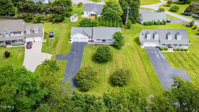19275 Wyndale Rd, Abingdon, VA 24210 - aerial view of residential area