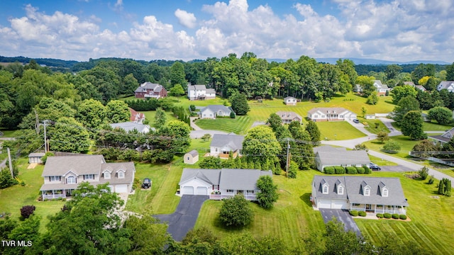 19275 Wyndale Rd, Abingdon, VA 24210 - aerial view of residential area