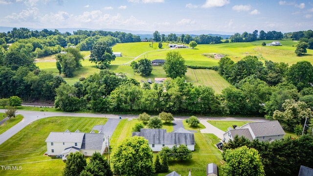 19275 Wyndale Rd, Abingdon, VA 24210 - aerial view of sparsely populated area with a tree filled landscape