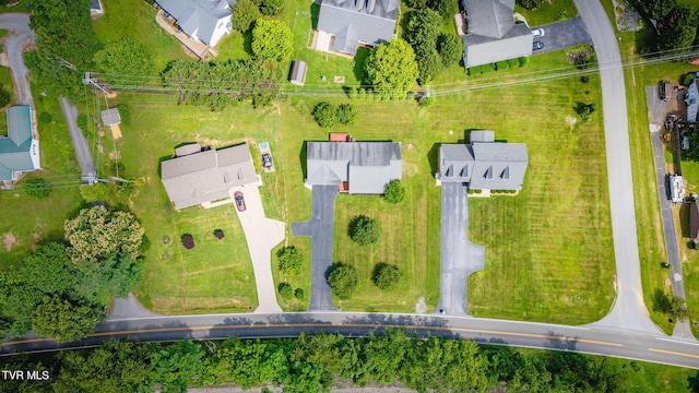 19275 Wyndale Rd, Abingdon, VA 24210 - aerial view of residential area