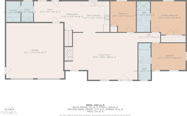 19275 Wyndale Rd, Abingdon, VA 24210 - view of home floor plan