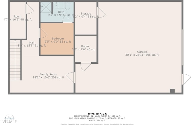 19275 Wyndale Rd, Abingdon, VA 24210 - view of floor plan / room layout