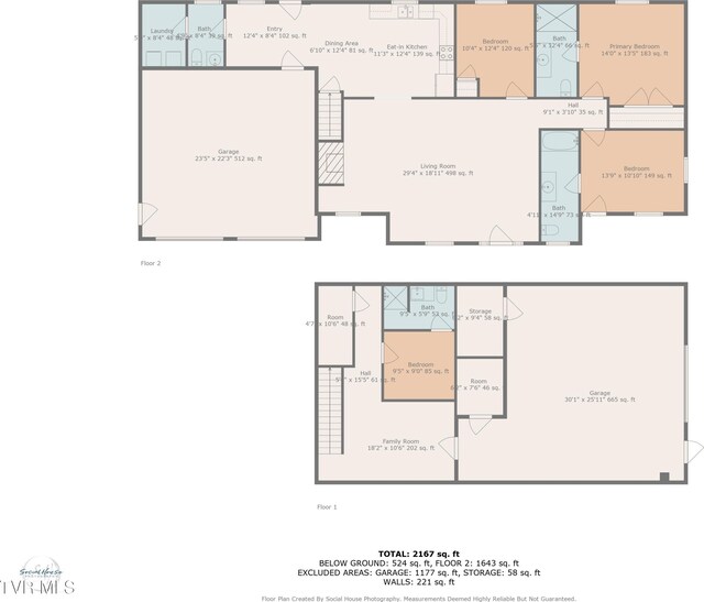 19275 Wyndale Rd, Abingdon, VA 24210 - view of home floor plan