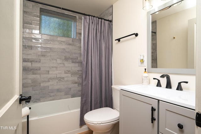 101 Ridgewood Dr, Bristol, TN 37620 - full bathroom with vanity and shower / tub combo with curtain