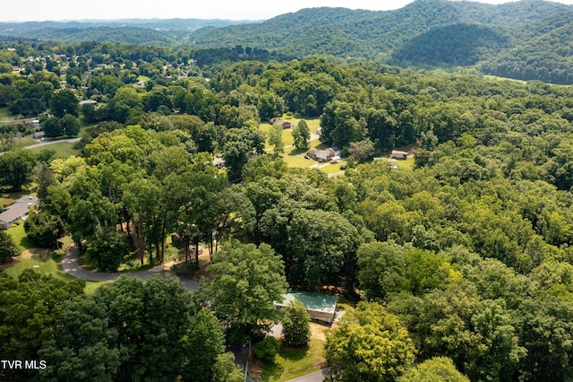 101 Ridgewood Dr, Bristol, TN 37620 - aerial view of a mountainous background