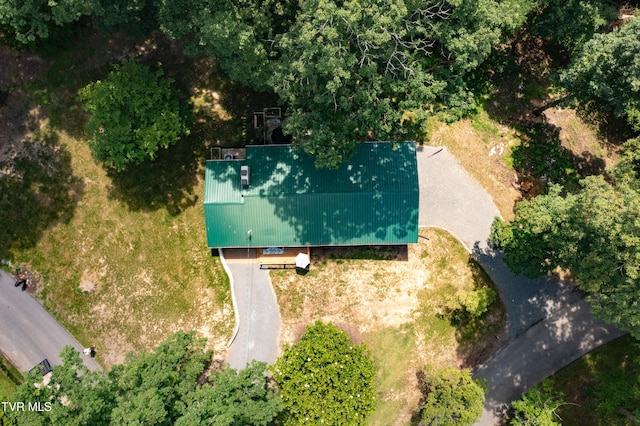 101 Ridgewood Dr, Bristol, TN 37620 - view from above of property