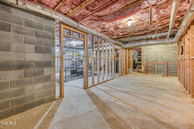 3 Chestnut Ridge Ct, Jonesborough, TN 37659 - view of unfinished basement