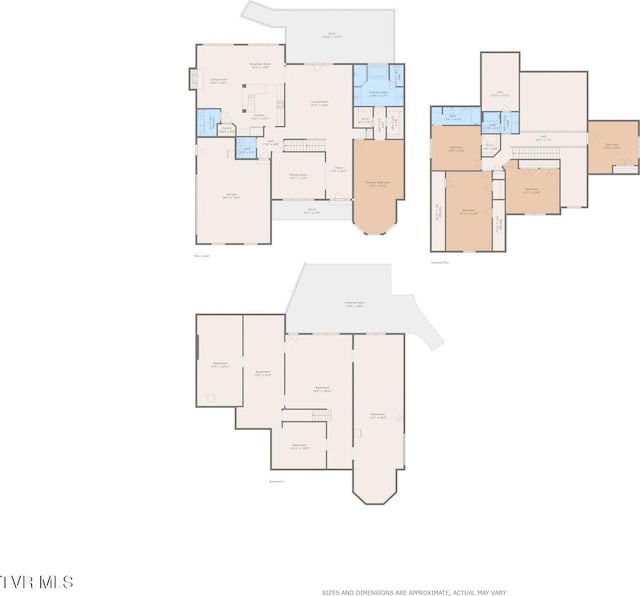 3 Chestnut Ridge Ct, Jonesborough, TN 37659 - view of room layout