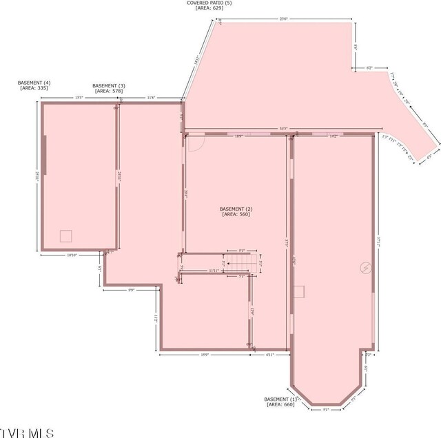 3 Chestnut Ridge Ct, Jonesborough, TN 37659 - view of home floor plan