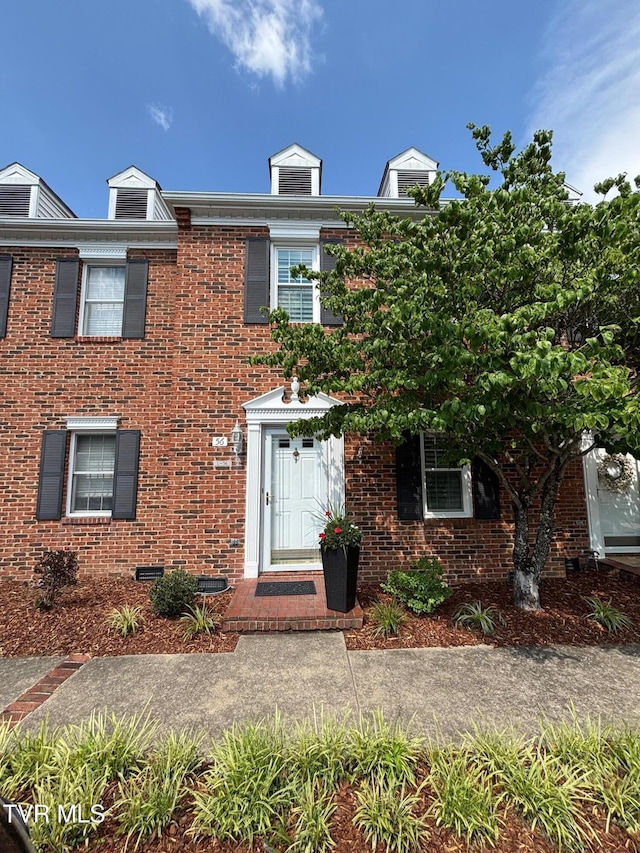 400 Sunset Dr Unit L56, Johnson City, TN 37604 - townhome / multi-family property with brick siding