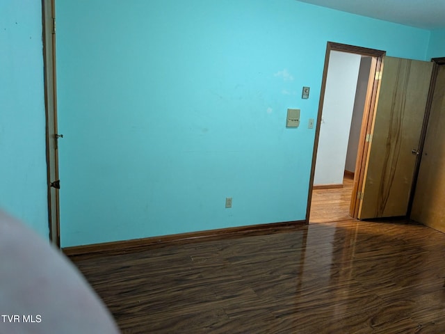 233 Pioneer Haven Ln, Kingsport, TN 37663 - unfurnished room featuring wood finished floors