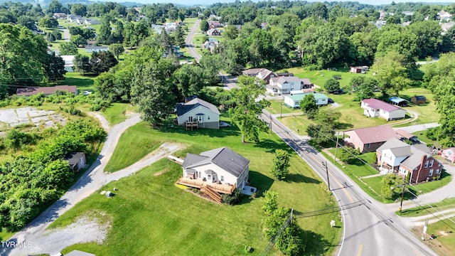 517 W Glade St, Glade Spring, VA 24340 - aerial view of residential area