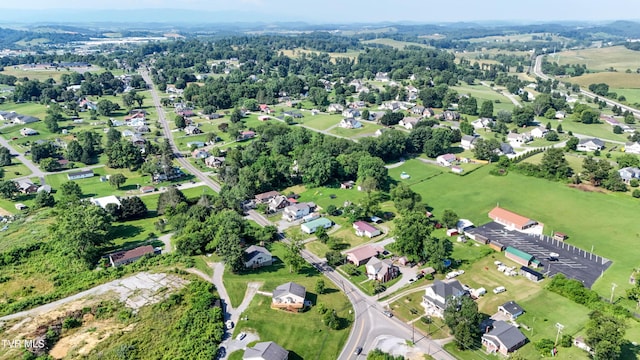517 W Glade St, Glade Spring, VA 24340 - aerial overview of property's location