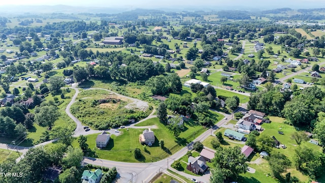 517 W Glade St, Glade Spring, VA 24340 - aerial view of property and surrounding area