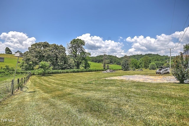 22643 Twin Oaks Rd, Abingdon, VA 24211 - view of yard featuring a rural view