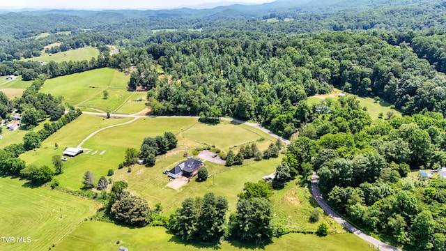 22643 Twin Oaks Rd, Abingdon, VA 24211 - drone / aerial view of a forest