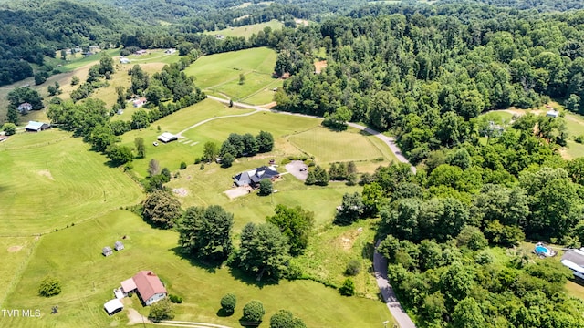 22643 Twin Oaks Rd, Abingdon, VA 24211 - aerial view of a forest