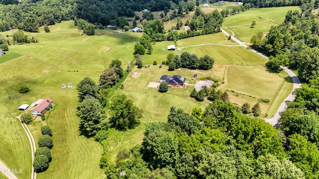 22643 Twin Oaks Rd, Abingdon, VA 24211 - aerial view of sparsely populated area