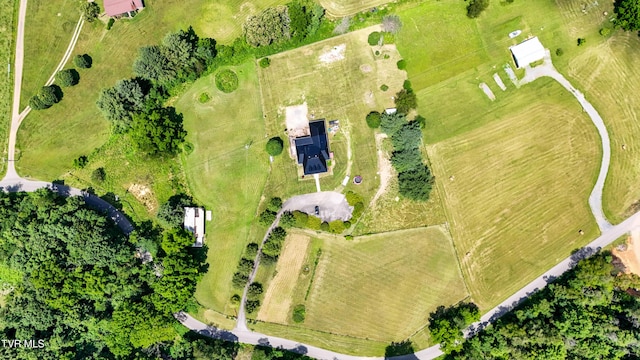 22643 Twin Oaks Rd, Abingdon, VA 24211 - drone / aerial view