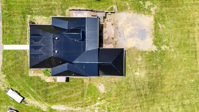 22643 Twin Oaks Rd, Abingdon, VA 24211 - view from above of property