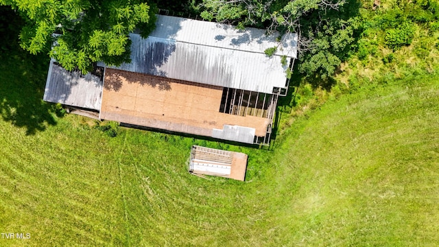 22643 Twin Oaks Rd, Abingdon, VA 24211 - aerial view of property and surrounding area
