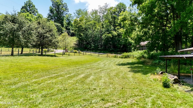 22643 Twin Oaks Rd, Abingdon, VA 24211 - view of yard