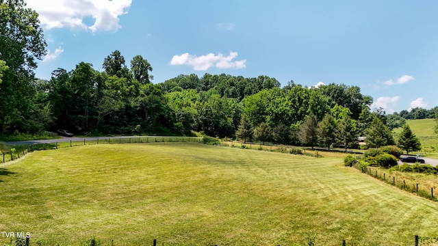 22643 Twin Oaks Rd, Abingdon, VA 24211 - view of yard featuring a view of countryside