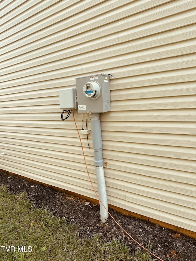 1461 Gress Mag Mtn, Kingsport, TN 37660 - exterior view of electric meter