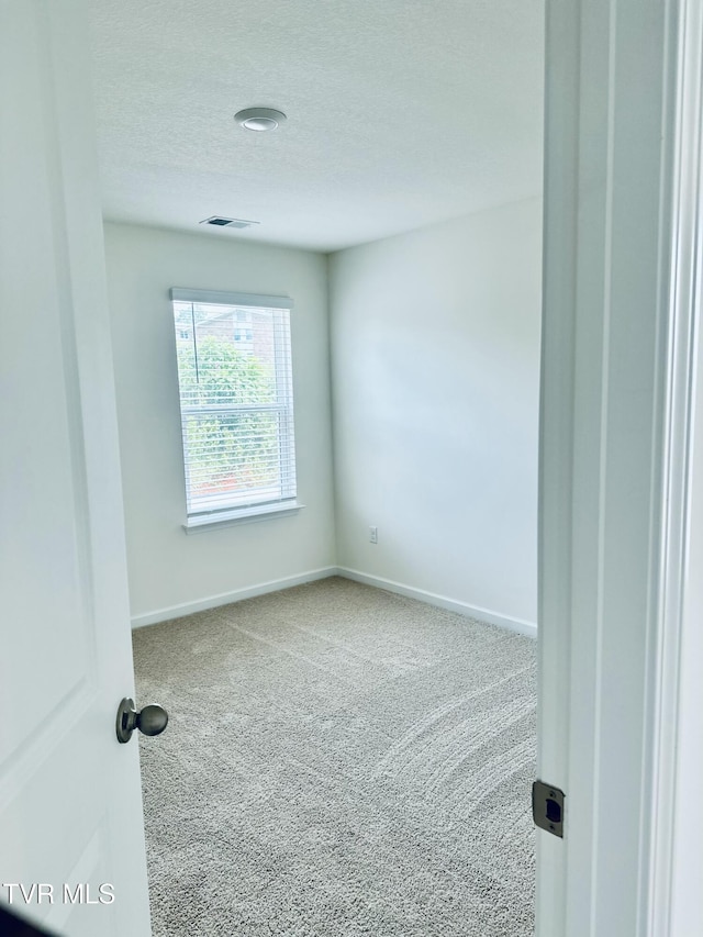 1461 Gress Mag Mtn, Kingsport, TN 37660 - carpeted spare room with a textured ceiling and baseboards