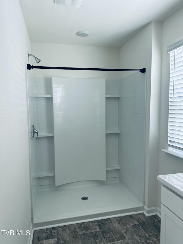 1461 Gress Mag Mtn, Kingsport, TN 37660 - full bathroom with vanity and a stall shower