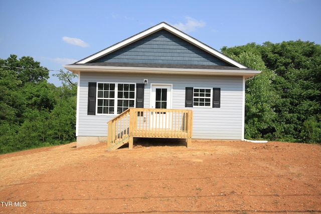 1524 Brown Ave, Jefferson City, TN 37760 - rear view of property