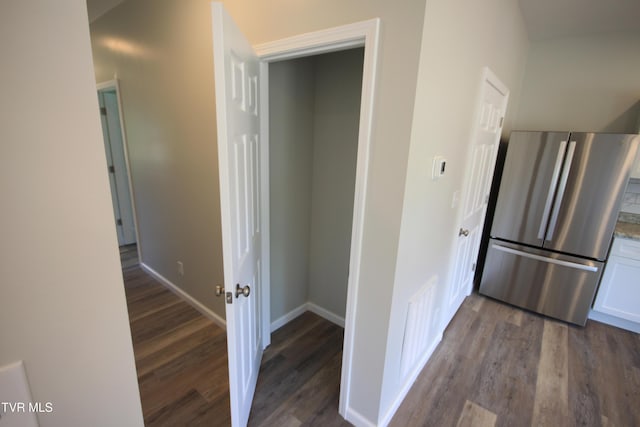 1524 Brown Ave, Jefferson City, TN 37760 - corridor featuring dark wood-style flooring and baseboards