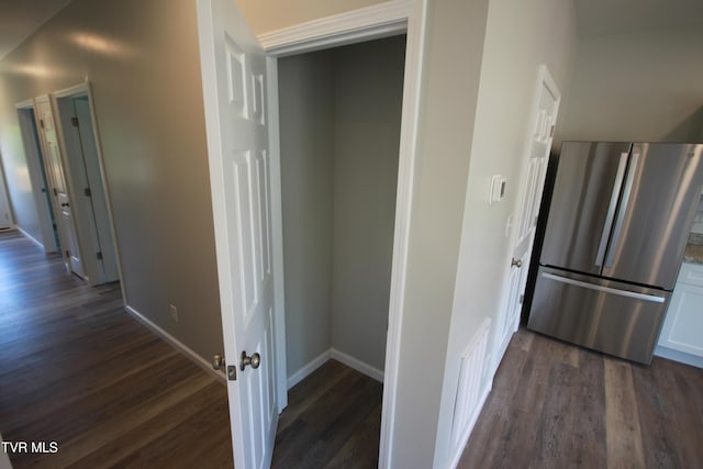 1524 Brown Ave, Jefferson City, TN 37760 - hall featuring dark wood-style floors