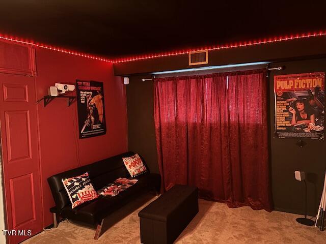 1145 Carriage Cir Unit 204, Bristol, VA 24201 - cinema featuring carpet flooring