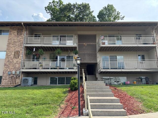 1145 Carriage Cir Unit 204, Bristol, VA 24201 - view of apartment building / complex with stairway