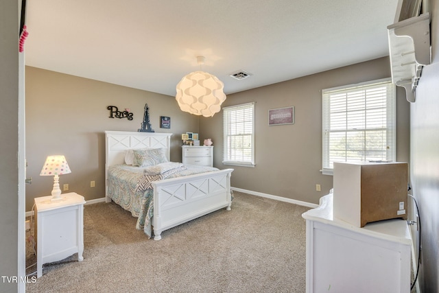 5116 Waterford Dr, Kingsport, TN 37664 - bedroom featuring light carpet and baseboards
