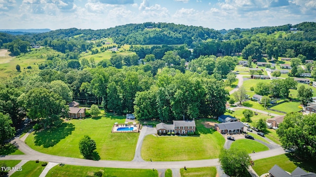 5116 Waterford Dr, Kingsport, TN 37664 - aerial view
