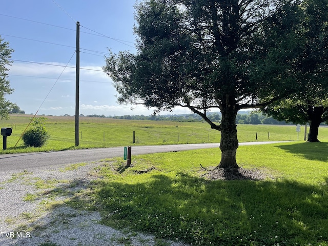 2572 May Rd, Talbott, TN 37877 - view of asphalt street featuring a rural view