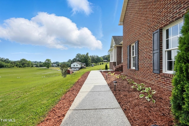 1251 Harmony Rd, Jonesborough, TN 37659 - view of green lawn