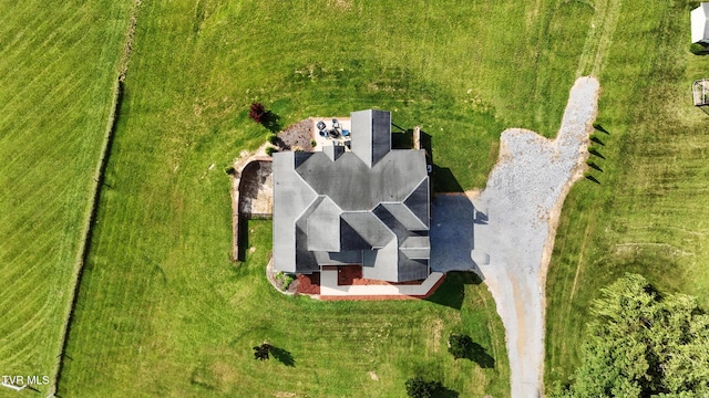 1251 Harmony Rd, Jonesborough, TN 37659 - view from above of property