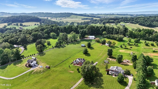 1251 Harmony Rd, Jonesborough, TN 37659 - overview of rural landscape