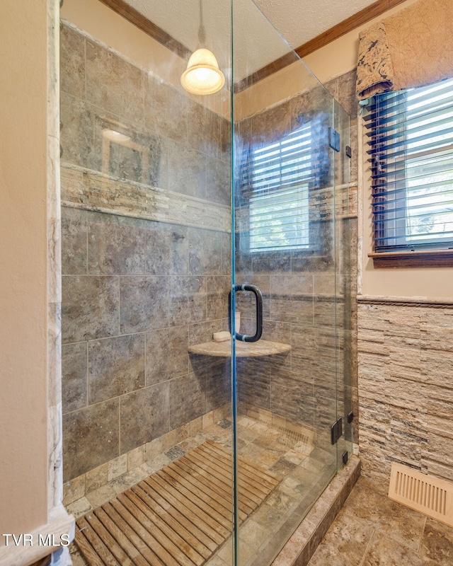 1049 Cooks Valley Rd, Kingsport, TN 37664 - full bathroom featuring plenty of natural light and a shower stall